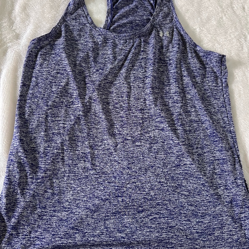 Under Armour Women's purple Tank Top